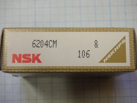 Подшипник NSK 6204CM MADE IN JAPAN