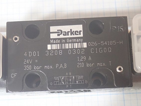 Гидрораспределитель Parker 026-54185-H (новая марка D1VW004CNJW4CNJW)