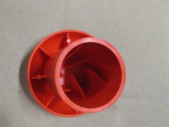 Защита пластиковая Грибок для арматуры диаметром 16-32мм защитный наконечник оранжевого цвета