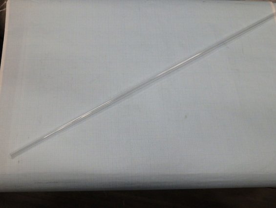 Труба прозрачная из оргстекла plexiglas xt 13/10/2000mm диаметр наружный Ф13мм
