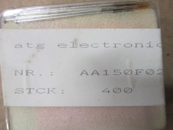 Щуп контактный игла atg electronic aa150f02 типы наконечников конический штифт 90градусов