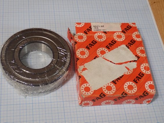 Подшипник FAG 6311-2Z-C3 GERMANY