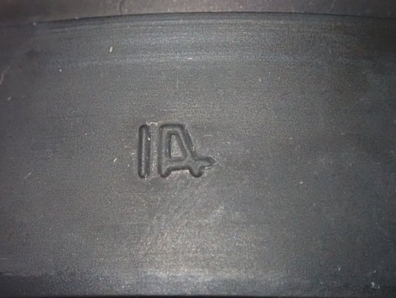 Уплотнение InterApp DN80 LI.V0080.EW EPDM KTW нового образца после 2001г
