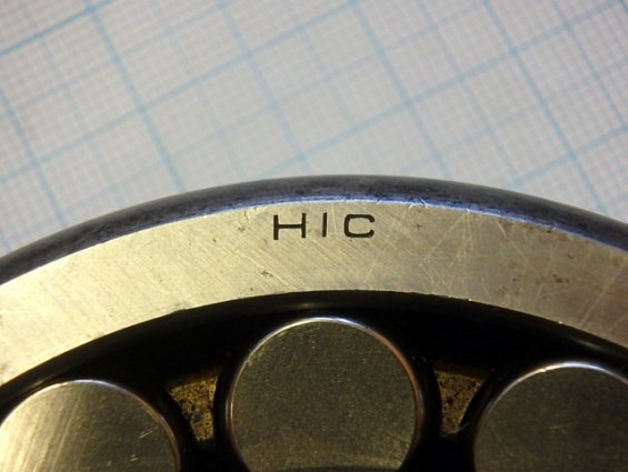 Подшипник 22309 HIC JAPAN ЯПОНИЯ роликовый двухрядный с латунным сепаратором