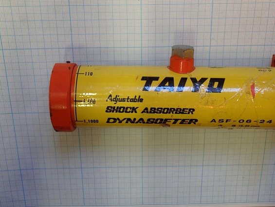 Амортизатор TAIYO Parker ASF-06-24 11-1.1kg 19.05фmm 63.5mm