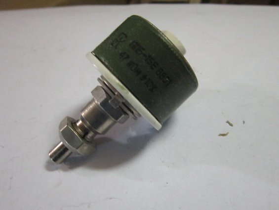 ППБ-15Е 47кОм 10% 15Вт резистор переменный проволочный регулировочный для навесного монтажа