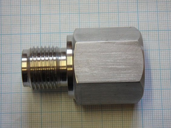 Мембранный разделитель diaphragm seal DF-tm-UJ-G1/2(вну)-G1/2(вне) G1/2FхG1/2M -45С+260С