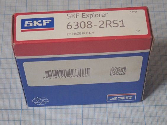 Подшипник SKF 6308-2RS1 Explorer 29-MADE IN ITALY