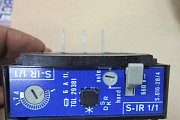 Реле тепловое s-ir1/1 S-IR1/1 ~660V 1-1.7A TGL29381 VDE0660 IEC292-1 SCHALTELEKTRONIK ESGO GMBH ГЕРМ