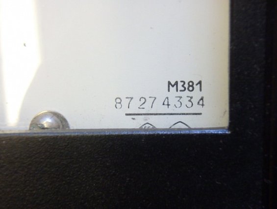 Амперметр Краснодарский ЗИП М381 0-500А 75mV 0.035 Ом 1.5 ТУ 25-04.3577-78 1987г