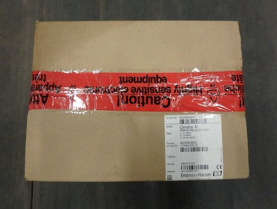 Датчик давления CERABAR M PMP48-RE23H3H1AFA1 0...10mH20 4...20mA HART U=11,5...45