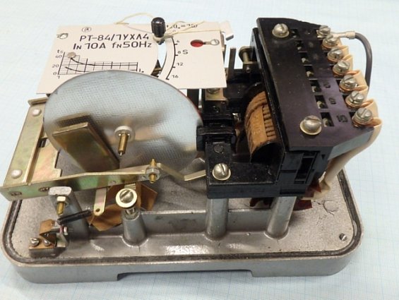 Реле максимального тока РТ-84/1УХЛ4 In10A Fn50Hz ТУ16.523-478-79