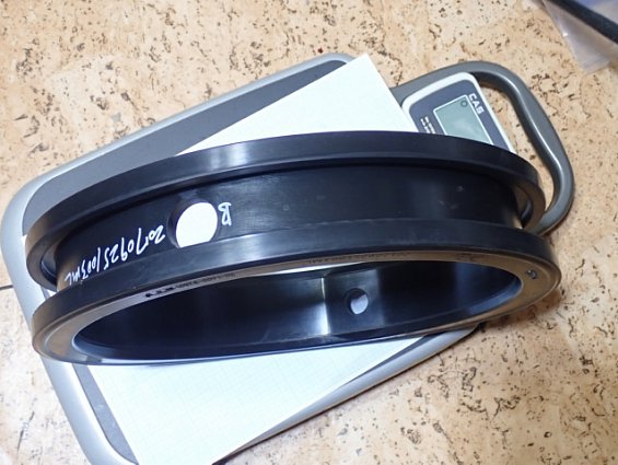 Уплотнение BRAY DN350мм 20-1400-92801 -40C +121C EPDM