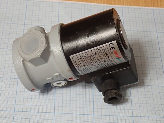 Клапан газовый ТЕРМОБРЕСТ BH3/4Н-4К сталь муфтовый Ду20 220V 50Hz 25W IP65 -30...+40C 0...