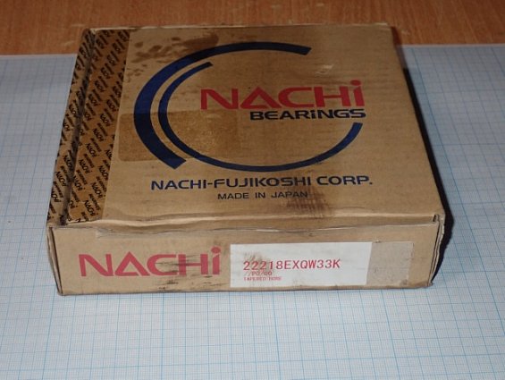 Подшипник NACHI 22218EXQW33K//P0/00 MADE IN JAPAN