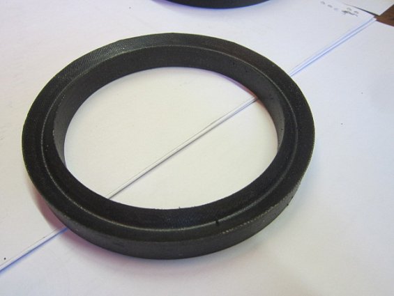 Кольцо нажимное КН-90х115-1 ГОСТ9041-59 ГОСТ22704-77