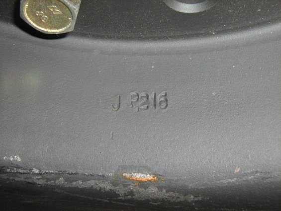 Диск сборный обод из двух половин 5.00F-10 J p216 на шину 6.50х10 автопогрузчика