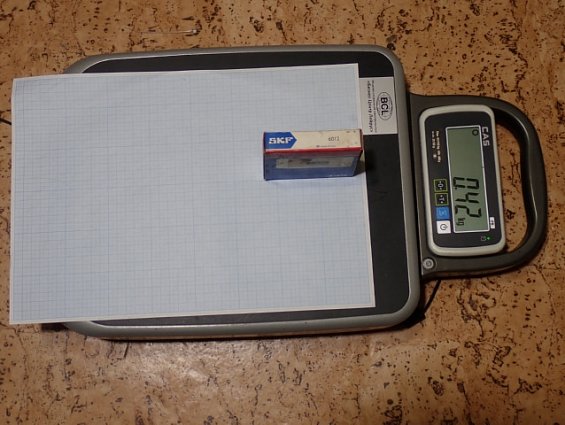 Подшипник SKF 6012 29-MADE IN ITALY