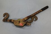 Лебедка ручная ЛР-1 рычажная усилие 0,5Т ВДЕИ.483133.001ТУ бывшая в употреблении почти новая