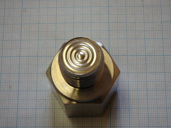 Мембранный разделитель diaphragm seal DF-tm-UJ-G1/2(вну)-G1/2(вне) G1/2FхG1/2M -45С+260С