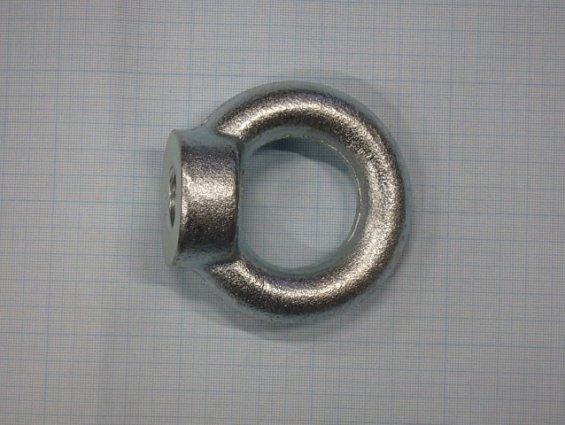 Рым-гайка М24 zn из оцинкованной стали DIN582