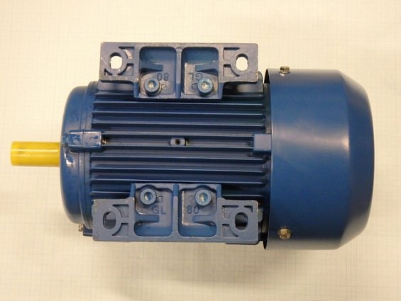 Электродвигатель AIS80m1-4У1 0.55/1500 220/380В imb3 1081 ip55 вес=8.7кг
