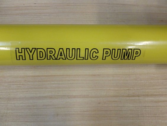 Гидравлический ручной насос с манометром HHB-700B 700bar 0.9L