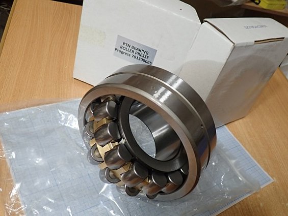 Подшипник PTN Progress 580 Pellet Mill 70130065 TWEERIJIG TONLAGER 22318CA/С3W33 BEARING