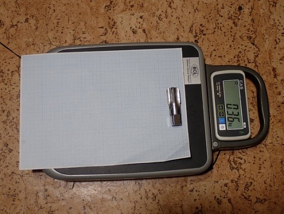 Метчик трубный G1" ОДИН ДЮЙМ БЫВШИЙ В УПОТРЕБЛЕНИИ