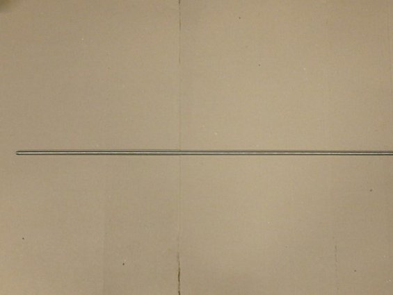 Шпилька резьбовая М10х1000 А2 DIN975 штанга метровая с метрической резьбой по всей длине