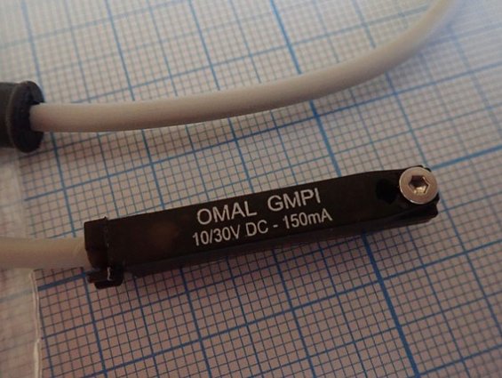 Датчик Omal GMPI 10/30VDC 150mA magnetic sensors kuhnke kaecia