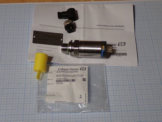Преобразователь давления Endress+Hauser Cerabar PMP21-AA1M2MBWJJ+F3RM 0...4bar 4-20mA 10...30VDC G1/