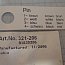Кабель cable ESCHA Art.No. 321-206 91835286 LifYY-0 4х0,34 Made in Germany