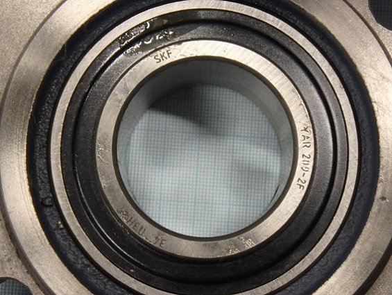 Подшипник FYC45TF SKF фланцевый подшипниковый узел типа Y круглый литой корпус