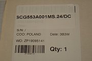 Пневмораспределитель ASCO G553A001MS в сборе с катушкой ASCO SCG553A001MS 24VDC
