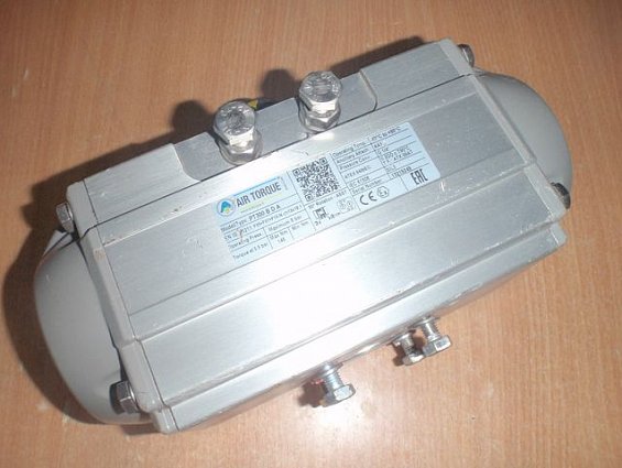 Пневмопривод БЫВШИЙ В УПОТРЕБЛЕНИИ AIR TORQUE pt300b-d-a F05+F07+F10-N-ch13х19.1 8bar