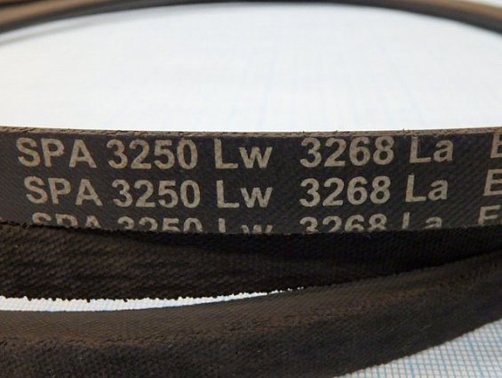 Ремень клиновой RUBENA SPA 3250 Lw 3268 La EL L=L ЧЕХИЯ