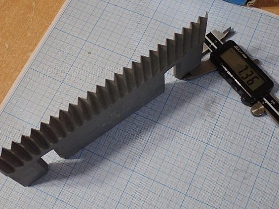 Нож барабанной свеклорезки Maguin DRUM BEET SLICER 2000-600-60 Putsch 1-TV200-25-7B-V 200х89 Konigsf