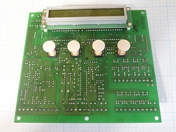 Плата контроллера СВЕДА СВ.310.02.5 ПВ-310 весового процессора бывшая в употреблении