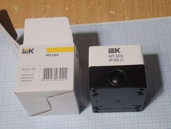Корпус поста iek КП-101 IP54