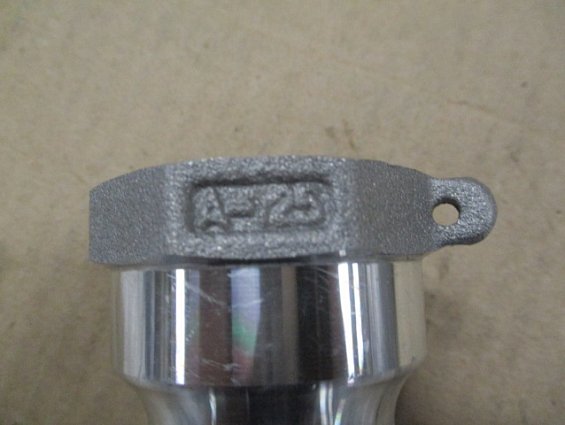 Соединение a125 a-125 125-a диаметр 32мм 11/4" один дюйм с четвертью