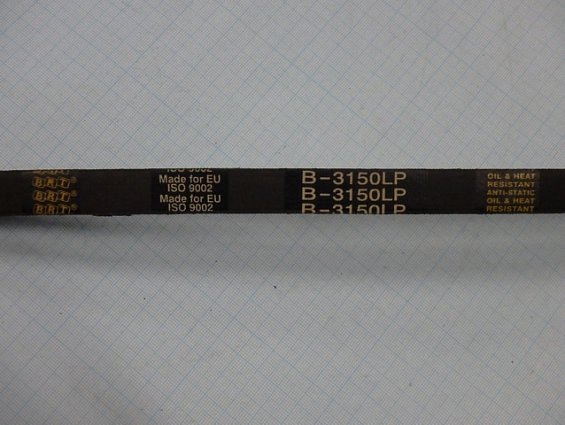 Ремень клиновой В-3150 Lp ISO 9002 Made for GERMANY ГЕРМАНИЯ