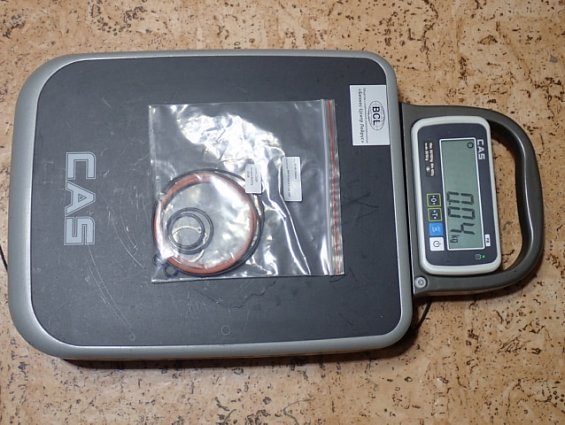 Ремкомплект Bray 921190-21904824 S92/118 SEAL KIT LOW TEMP