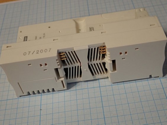 Модуль связи Telemecanique STBNCO2212 бывший в употреблении почти новый гарантия