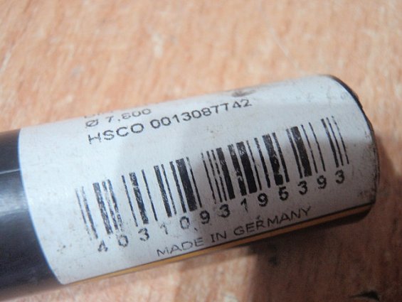 Фреза GUHRING AUFBOHRER Ф7.8 00634-7.800 din343 r-n HSCO 0013087742 4031093195393