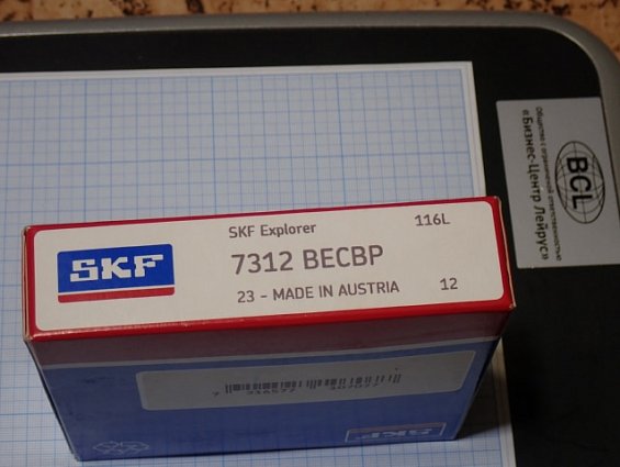 Подшипник SKF Explorer 7312 BECBP 23-MADE IN AUSTRIA
