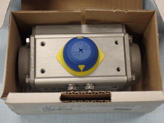 Пневмопривод двустороннего действия AIR TORQUE at051U-D-A F03+F05-N-11DS