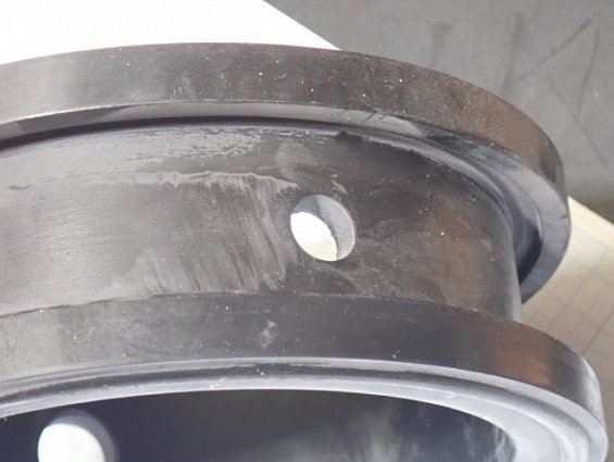 Уплотнение EPDM BRAY DN125мм