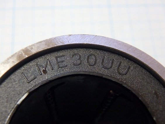 Подшипник шариковая втулка mtm Lme30UU kb3068-UU kb3068UU с двусторонним уплотнением