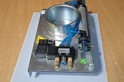 Пневматический демпфер сдвижной Formula Air ADPD Ф100mm типа-AADA000169 24VDC P17/2518 PALAMATIC